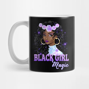 Black Girl Magic, Black Queen, Black Woman, Black History Mug